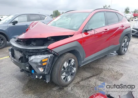 2025 Hyundai Kona Sel from USA, damaged, VIN KM8HB3AB1SU338223